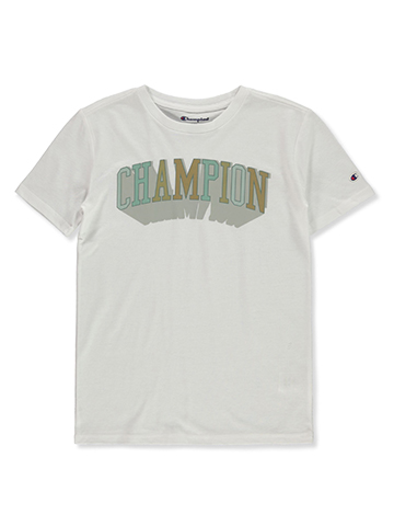Champion Boys' Color patch T-Shirt - CookiesKids.com