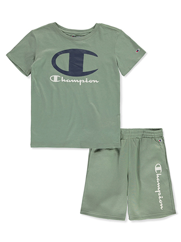 Champion Boys' Signature Shorts Sets - CookiesKids.com