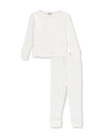 Ice2O Little Girls' 2-Piece Thermal Long Underwear Set (Sizes 4 – 6X) - CookiesKids.com