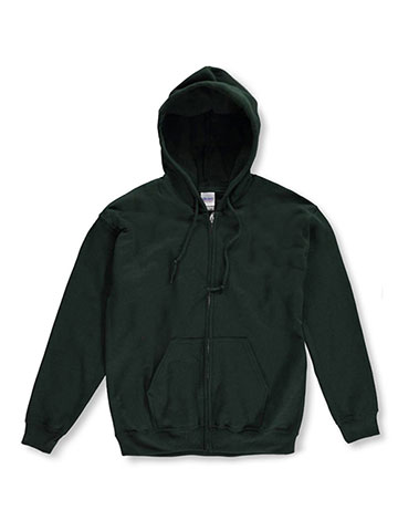 Gildan Mens' Zip-Up Hoodie - CookiesKids.com