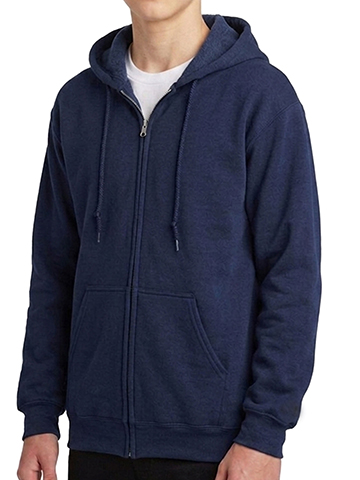 Gildan Mens' Zip-Up Hoodie - CookiesKids.com