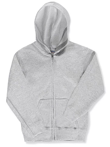 Gildan Basic Fleece Zip-Up Unisex Hoodie (Youth Sizes S - XL) - CookiesKids.com