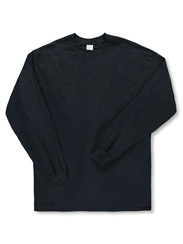 Gildan Adults' L/S T-Shirt - CookiesKids.com