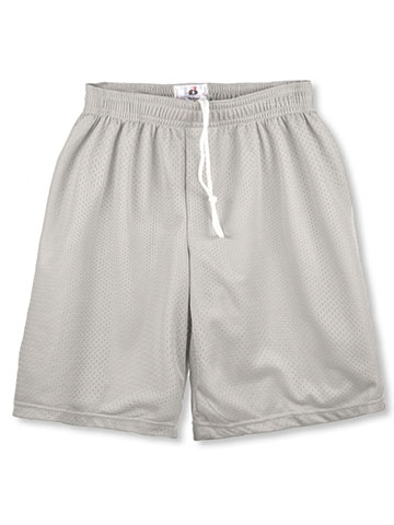 Badger Mens' Mesh Athletic Shorts (Adult Sizes S – XXL) - CookiesKids.com