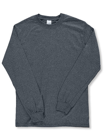Gildan Adult Unisex Basic L/S T-Shirt (Adult Sizes S - XL) - CookiesKids.com