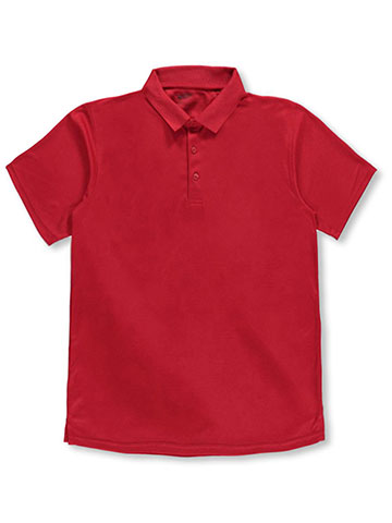 Ultra Club Men’s Poly-Pique Polo (Sizes S – 4XL) - CookiesKids.com