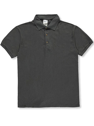 Gildan Men's S/S Cotton Pique Polo (Adult Sizes S – XL) - CookiesKids.com