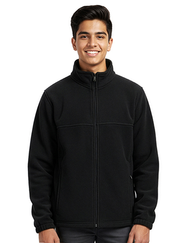 Harriton Adult's Fleece Zipper Sweatshirt Jacket - CookiesKids.com