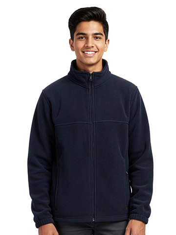Harriton Adult's Fleece Zipper Sweatshirt Jacket - CookiesKids.com