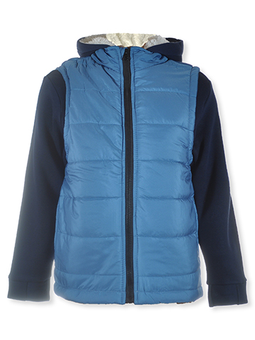 G Oliver Boys' Fleece Hooded Jacket - CookiesKids.com