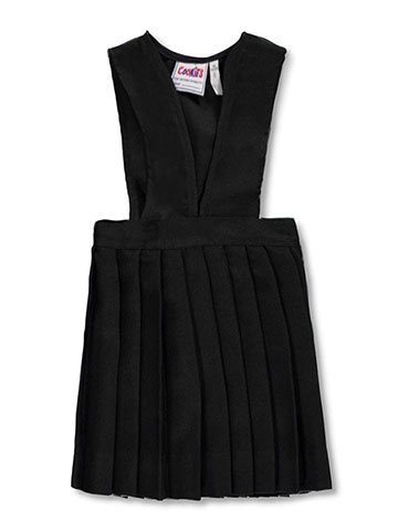 Cookie's V-Neck Pleated Jumper (Special Order Sizes) - CookiesKids.com