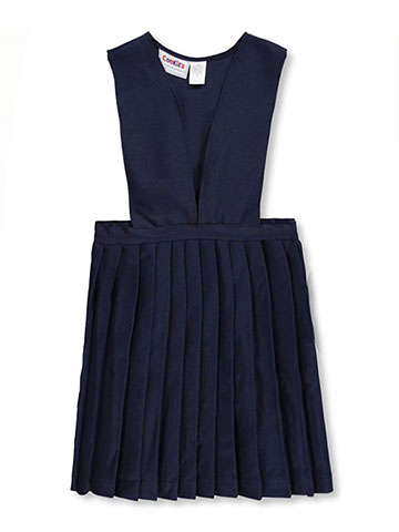 Cookie's V-Neck Pleated Jumper (Special Order Sizes) - CookiesKids.com