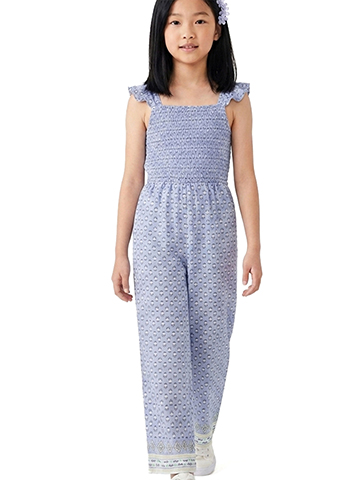 Btween Girls' 2-Piece Jumpsuit Set Outfit - CookiesKids.com