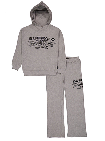 Buffalo Boys' David Bitton Hoodie and Sweatpants Set - CookiesKids.com