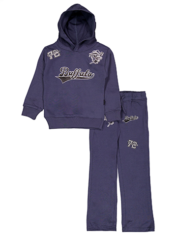 Buffalo Boys' David Bitton Hoodie and Pants Set - CookiesKids.com