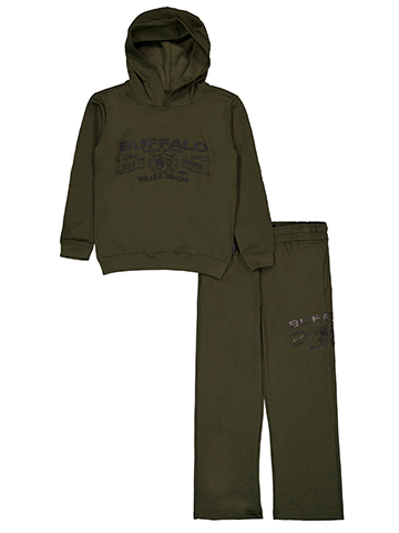 Buffalo Boys' David Bitton Hoodie and Pants Set - CookiesKids.com