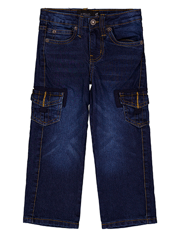 Buffalo Boys' David Bitton Relaxed Straight Cargo Jeans - CookiesKids.com