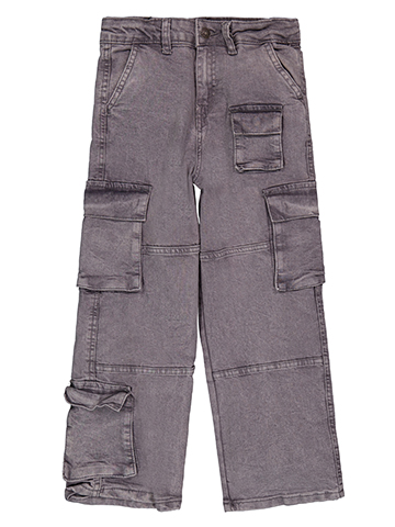 Buffalo Boys' David Bitton Baggy Cargo Jeans - CookiesKids.com