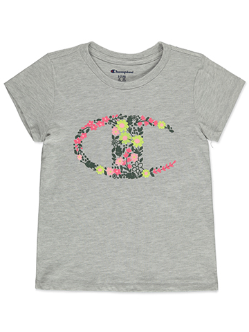 Champion Girls' Varsity T-Shirt - CookiesKids.com