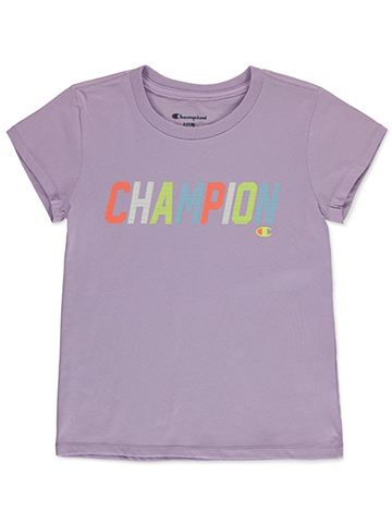 Champion Girls' Varsity T-Shirt - CookiesKids.com
