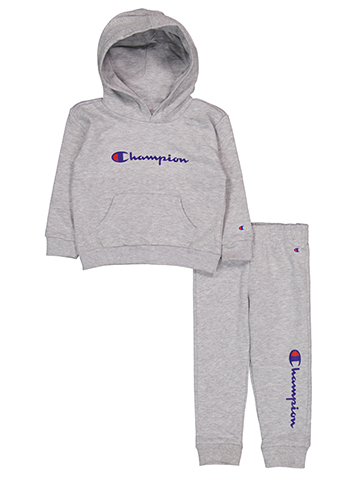 Boys' Champion Hoodie and Jogger Set - CookiesKids.com