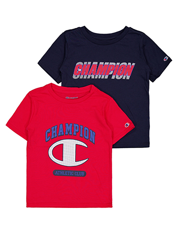 Champion Boys' Two-Piece Short Sleeve T-Shirt Set - CookiesKids.com