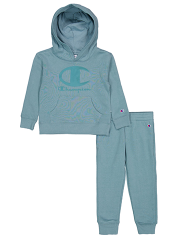 Champion Boys' Hoodie and Jogger Logo Set - CookiesKids.com