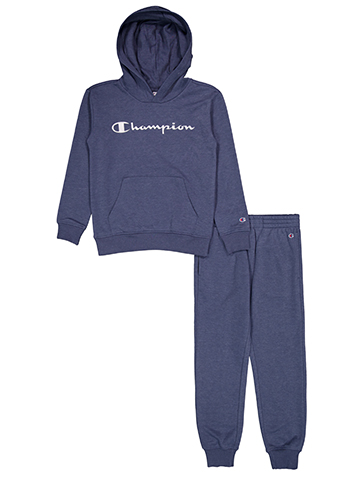 Champion Boys' Signature Hoodie and Jogger Pants Set - CookiesKids.com