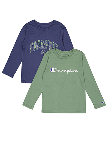 Champion Boys' 2-Pack Long-Sleeve Tees - CookiesKids.com
