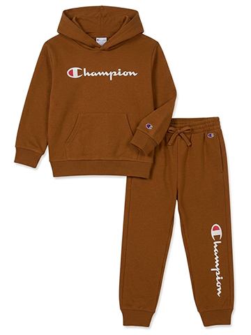 Champion Boys' Signature Hoodie and Jogger Set - CookiesKids.com