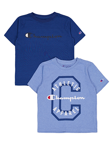 Champion Boys' Two-Piece Graphic Tee Set - CookiesKids.com
