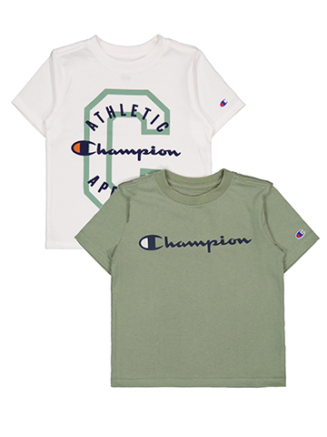 Champion Boys' Two-Piece Graphic Tee Set - CookiesKids.com