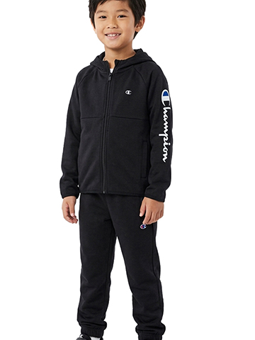 Champion Boys' Zip Up Hoodie and Jogger Pants Set - CookiesKids.com