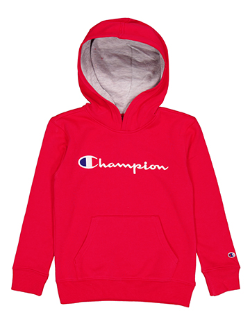 Champion Boys' Signature Pull-On Hoodie - CookiesKids.com