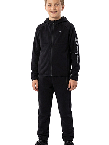 Champion Boys' Fleece Zip Up Hoodie and Jogger Set - CookiesKids.com
