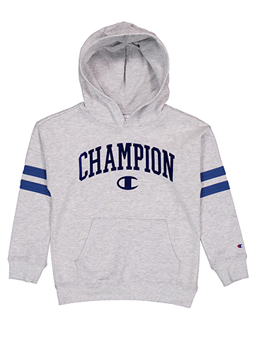 Champion Boys' Oversized Striped Pullover Hoodie - CookiesKids.com