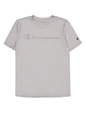Champion Boys' Gel Script Logo T-Shirt - CookiesKids.com