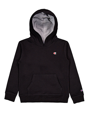 Champion Boys' Logo Embroidered Pullover Hoodie - CookiesKids.com