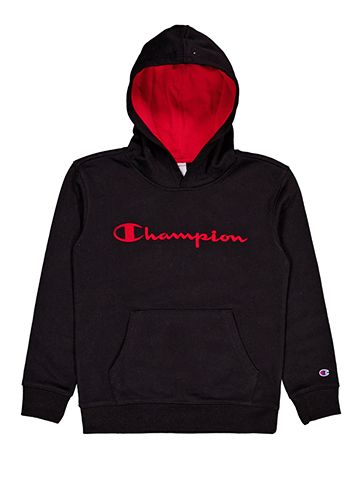 Champion Boys' Signature Pop Color Hoodie - CookiesKids.com
