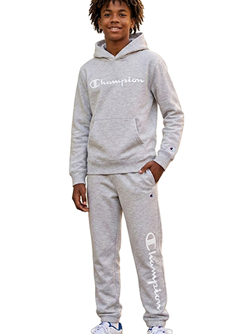 Champion Boys' Signature Jogger Pants with Logo - CookiesKids.com