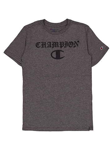 Champion Boys' Heritage Athletics Short Sleeve Tee - CookiesKids.com