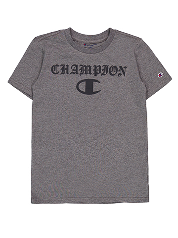 Champion Boys' Old English Lettering Short Sleeve Graphic T-Shirt - CookiesKids.com