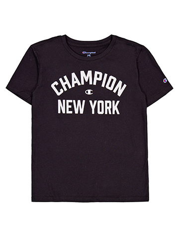 Champion Boys' New York Short Sleeve T-Shirt - CookiesKids.com
