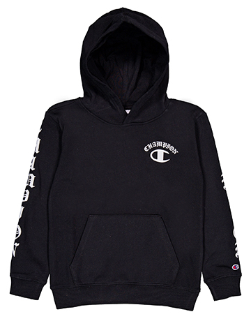 Champion Boys' Old English Lettering Pullover Hoodie - CookiesKids.com