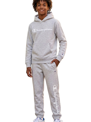 Champion Boys' Classic Signature Pull-On Hoodie and Jogger Outfit - CookiesKids.com