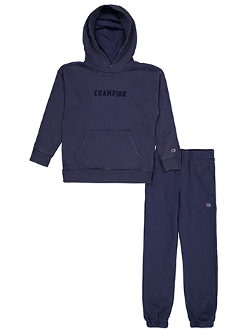 Champion Boys' Vintage Hoodie and Jogger Set - CookiesKids.com