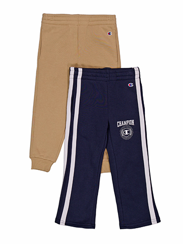 Champion Boys' 2-Piece Logo Pants and Joggers Set - CookiesKids.com