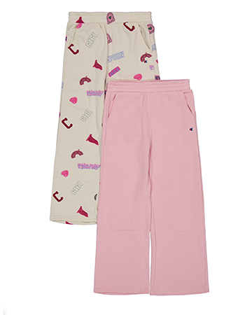Champion Girls' Two-Pack Sweatpants Set - CookiesKids.com
