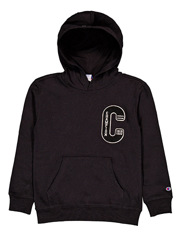 Champion Boys' Est. 1919 Vintage Crew Hoodie - CookiesKids.com