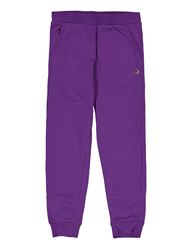 Champion Girls' Logo Jogger Sweatpants - CookiesKids.com
